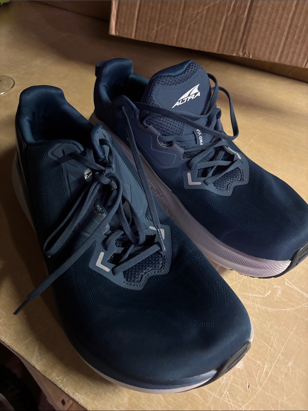 Altra Men's Via max cushion